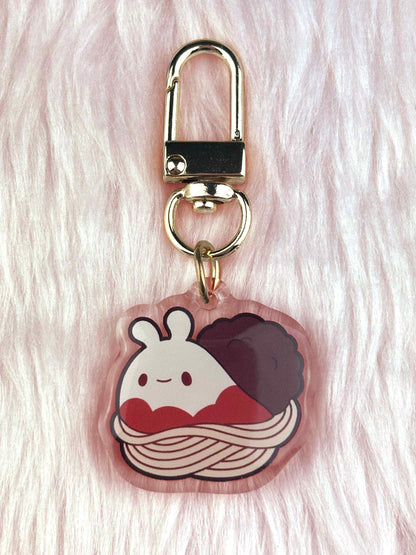 Gacha Snail Keychain