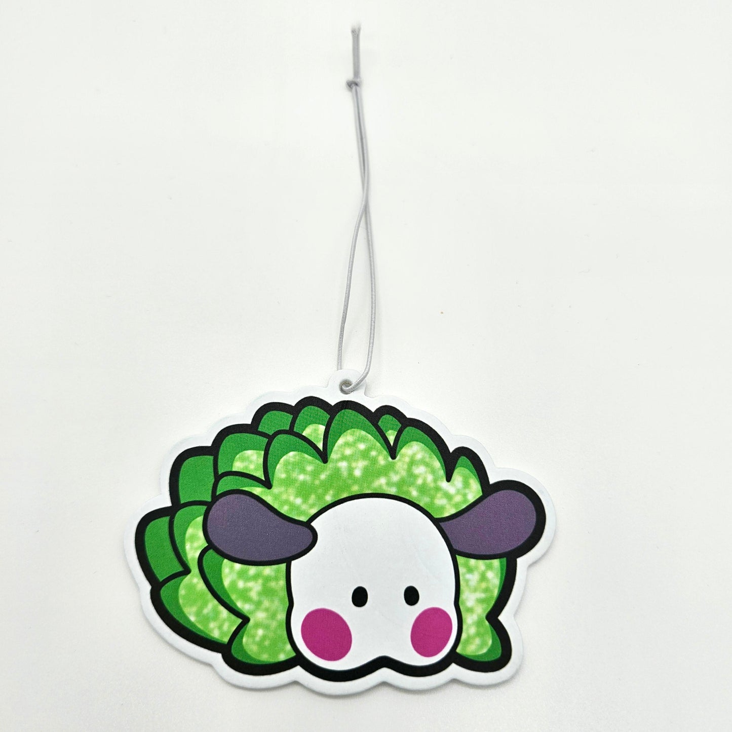 Leafy Sea Sheep Air Freshener – Green Apple Scent