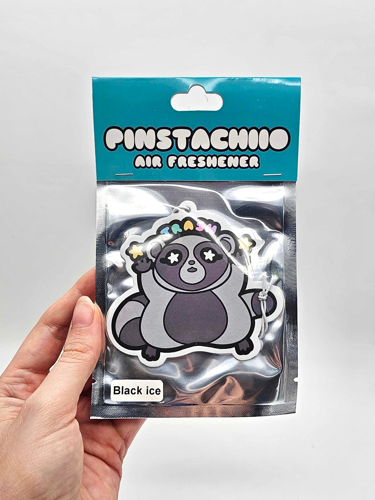 Trash Panda Air Freshener – Black Ice Scent