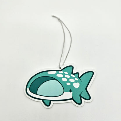 Big Whale Shark Air Freshener – Green Apple Scent
