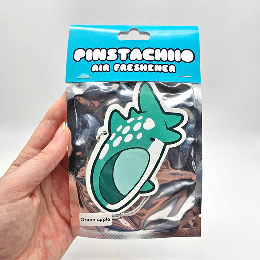 Big Whale Shark Air Freshener (Green Apple Scented)