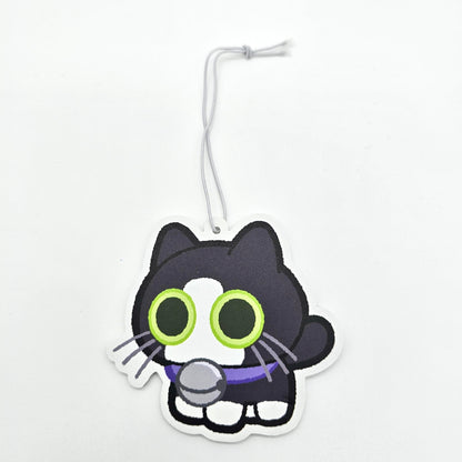 Tuxedo Cat Air Freshener – Forest Rain Scent