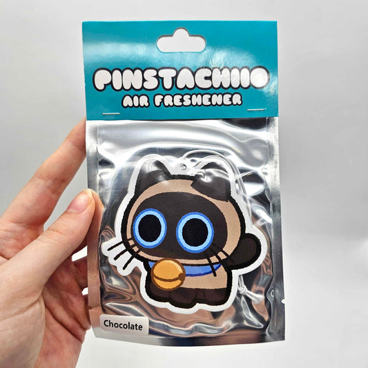 Siamese Cat Air Freshener (Chocolate Scented)