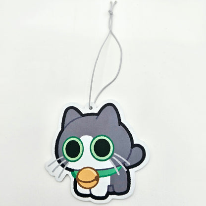 Grey Cat Air Freshener – Lychee Scent