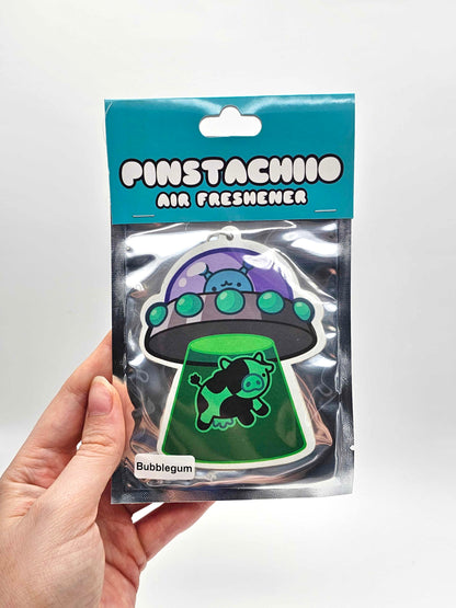 UFO Air Freshener (Bubble Gum Scented)