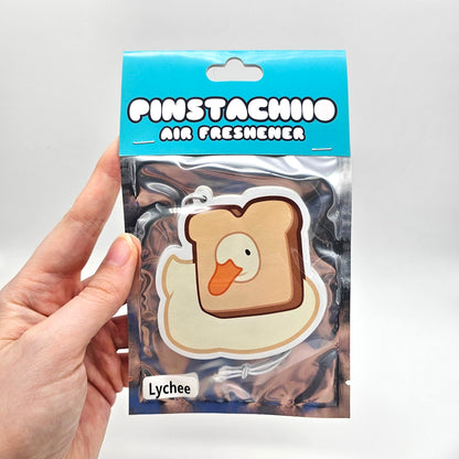 Bread Duck Air Freshener (Lychee Scented)