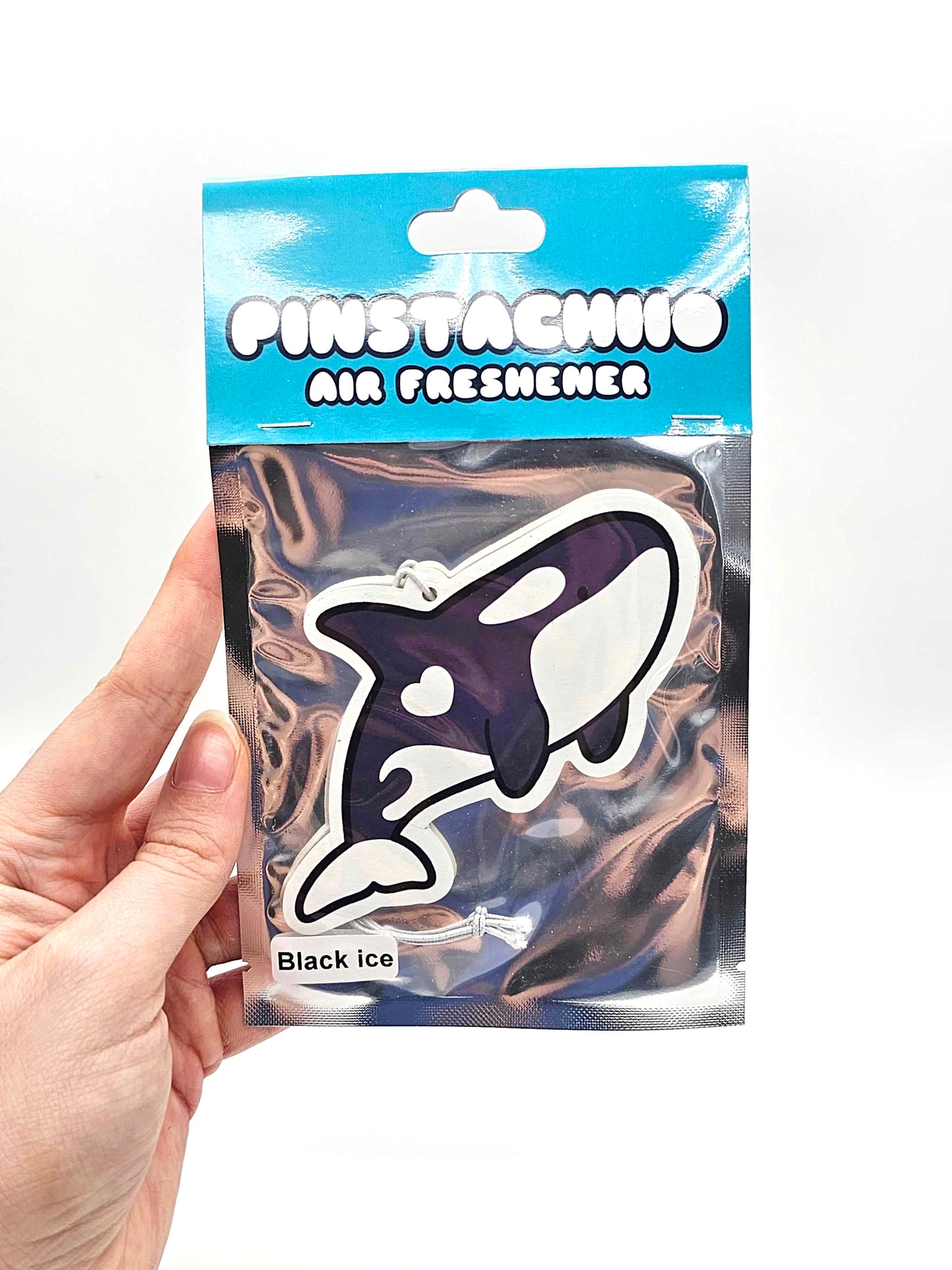 Orca Air Freshener (Black Ice Scented)