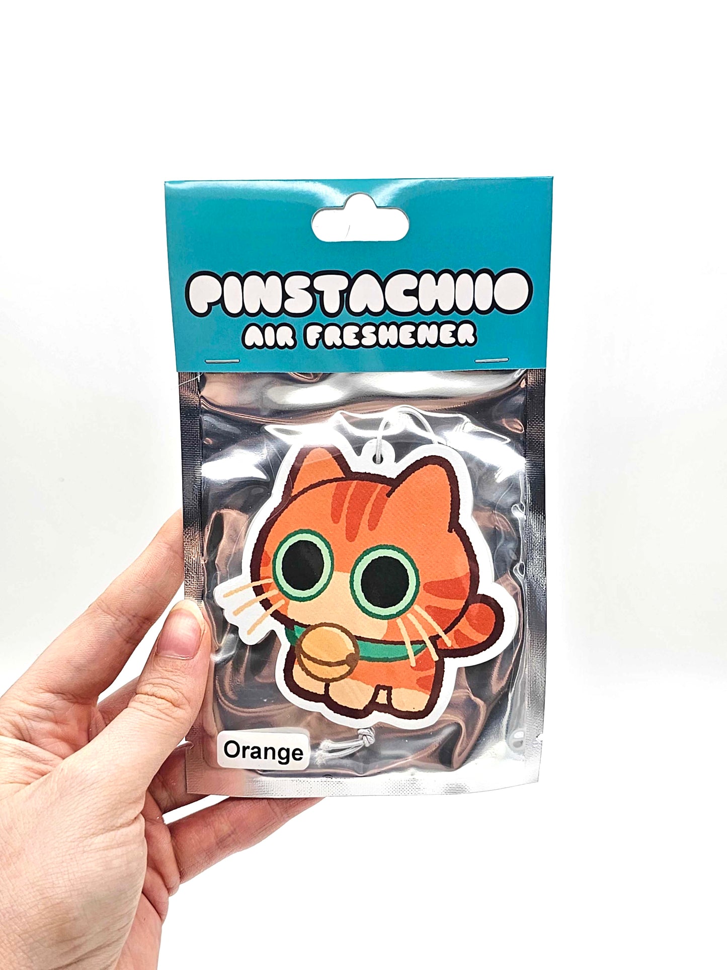 Orange Cat Air Freshener – Orange Scent