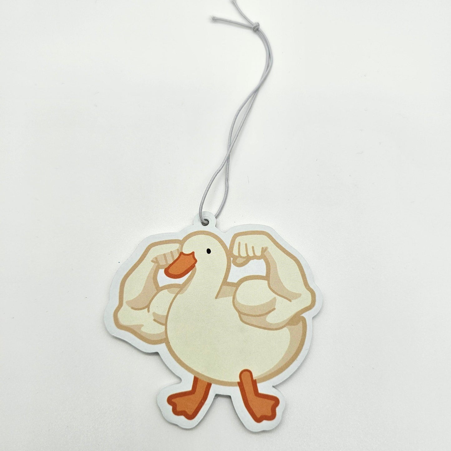Muscle Duck Air Freshener (Raspberry Scented)