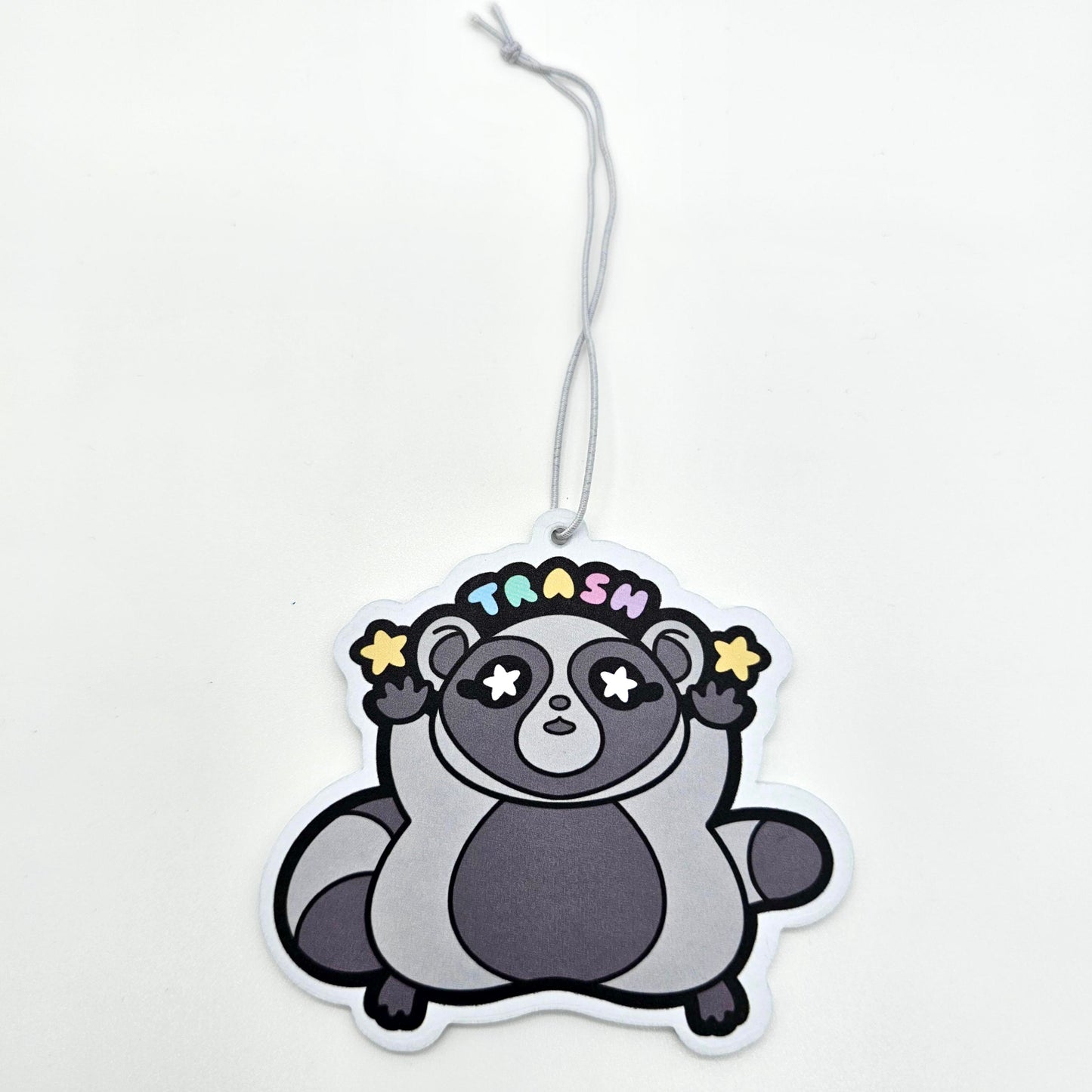 Trash Panda Air Freshener – Black Ice Scent