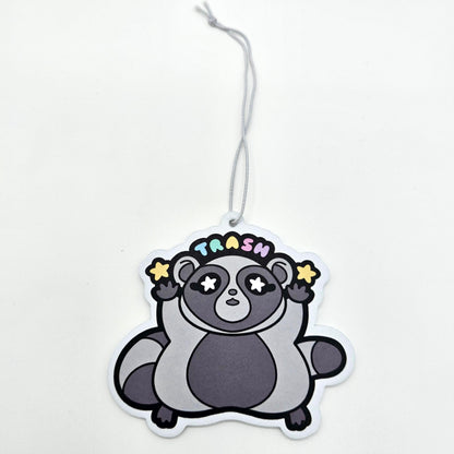 Trash Panda Air Freshener – Black Ice Scent