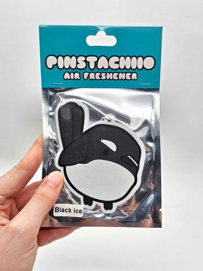 Willy Wagtail Air Freshener – Black Ice Scent