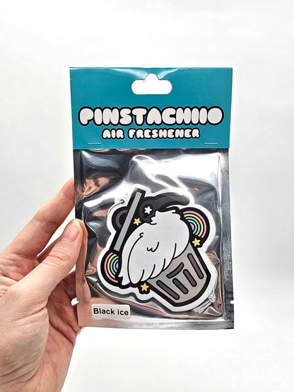 Bin Chicken Air Freshener – Black Ice Scent