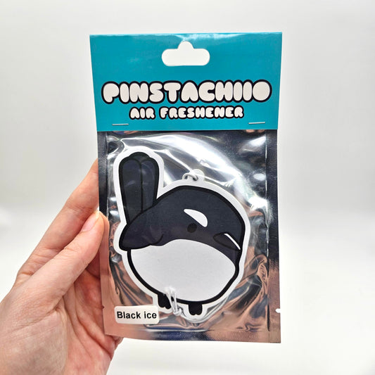 Willy Wagtail Air Freshener (Black Ice Scented)