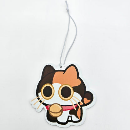 Calico Cat Air Freshener – Pineapple Scent