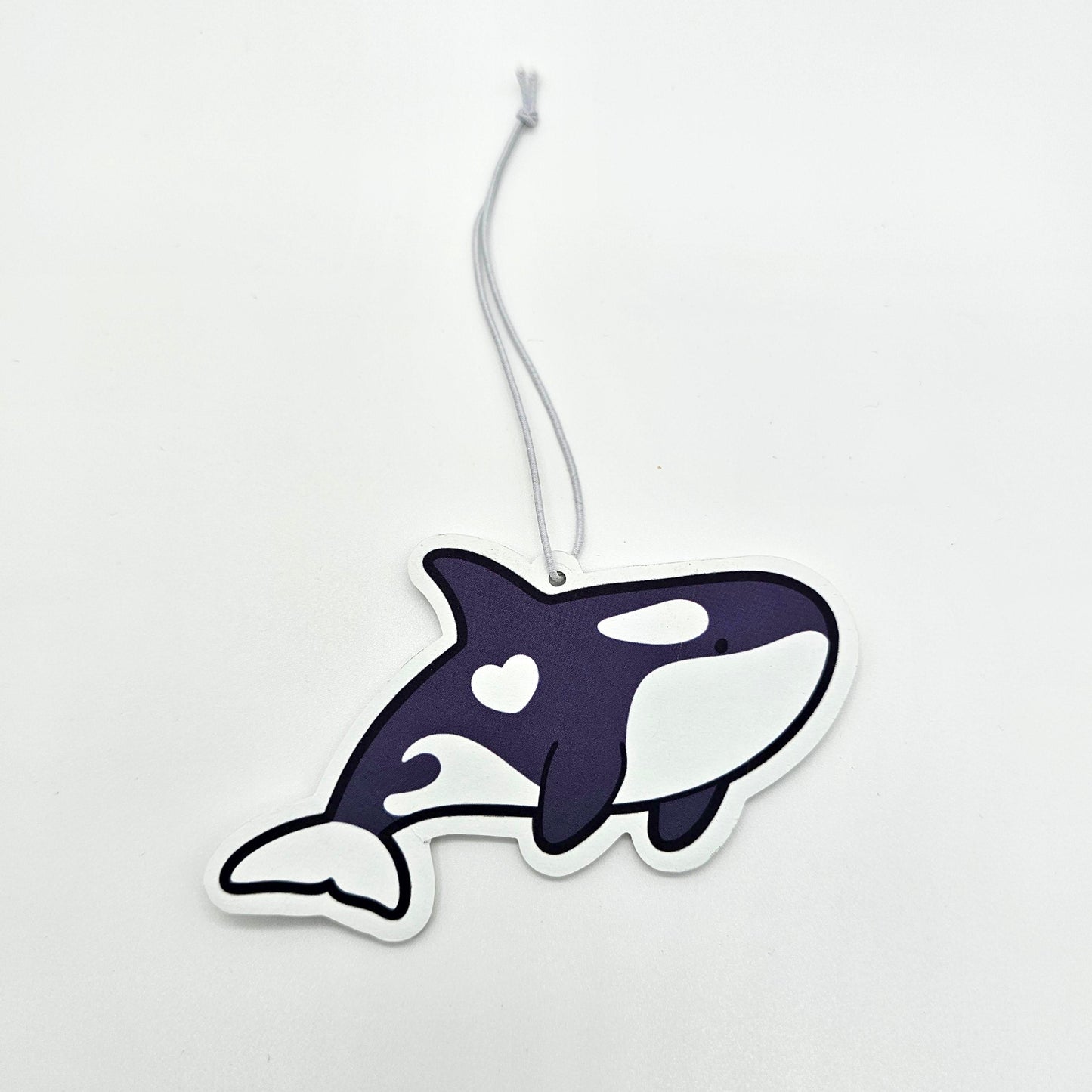 Orca Air Freshener (Black Ice Scented)