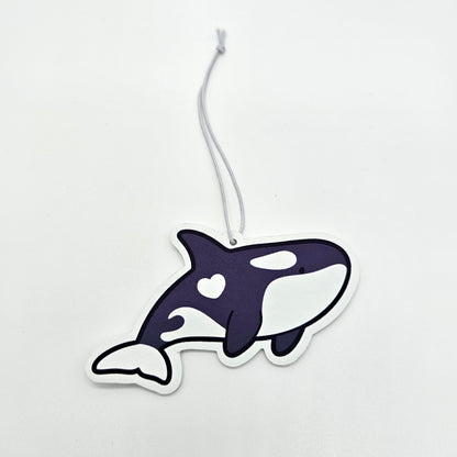 Orca Air Freshener (Black Ice Scented)