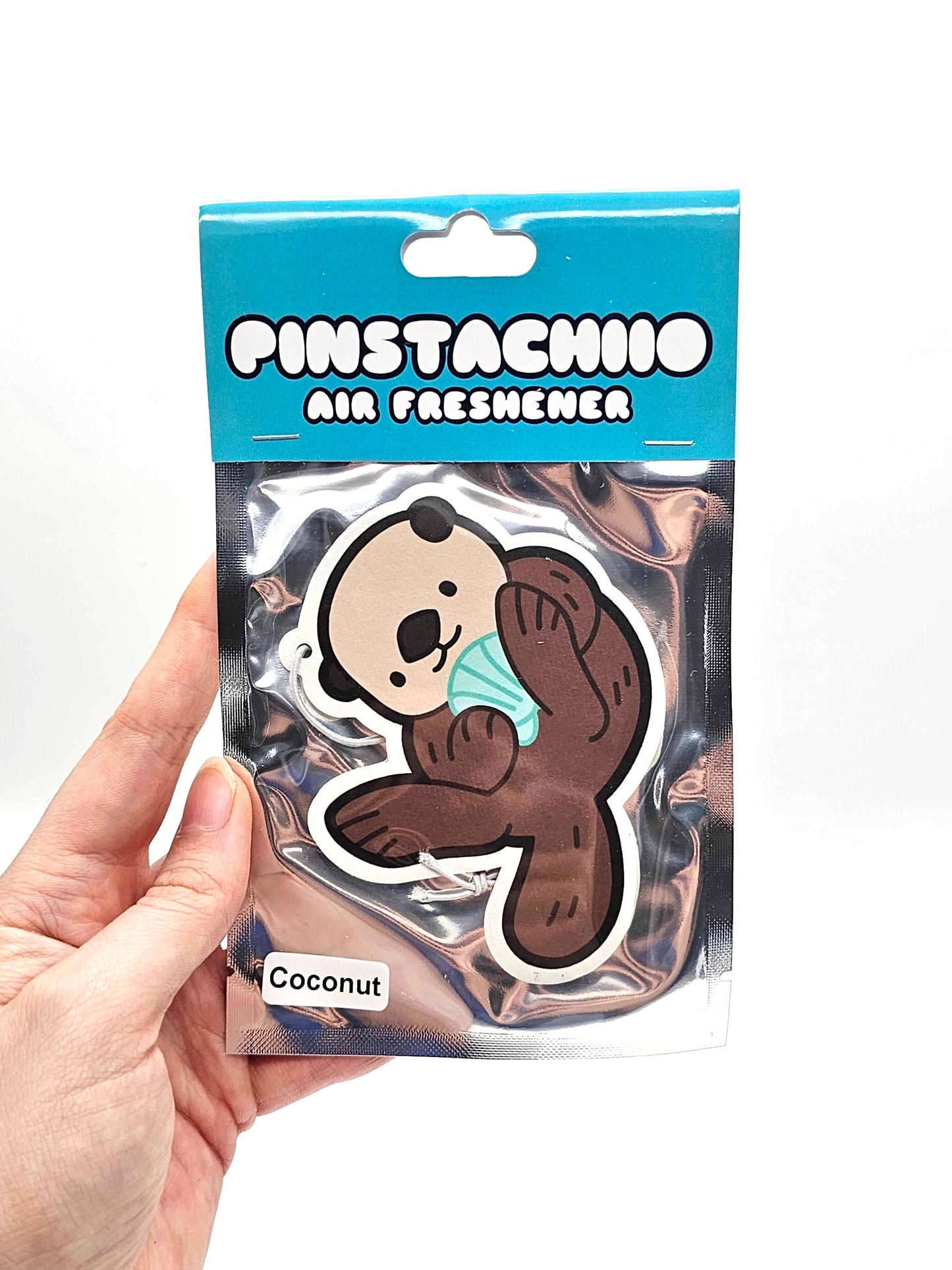 Sea Otter Air Freshener – Coconut Scent