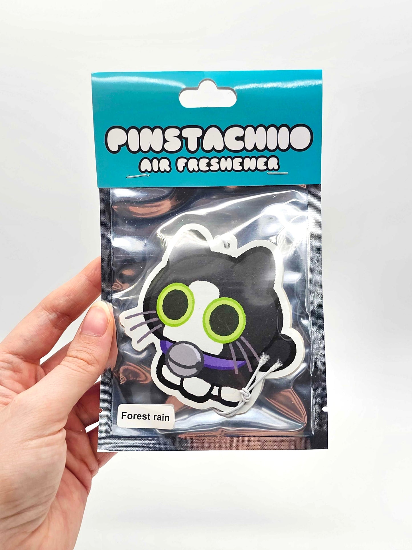 Tuxedo Cat Air Freshener – Forest Rain Scent