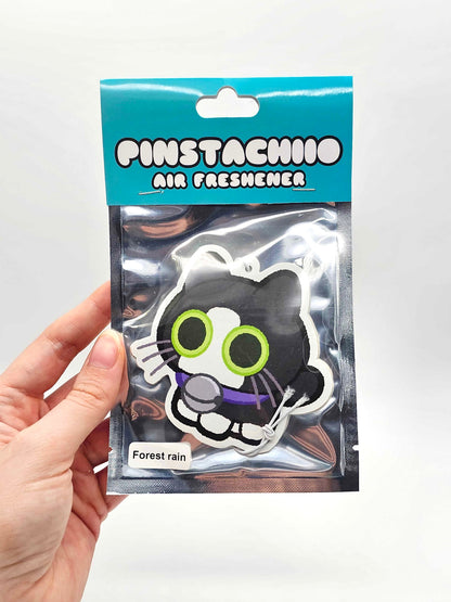 Tuxedo Cat Air Freshener – Forest Rain Scent