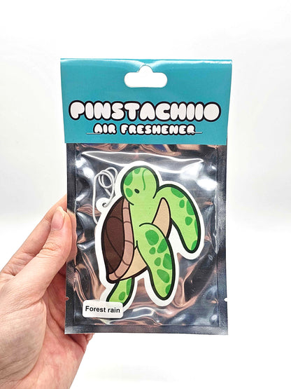 Green Sea Turtle Air Freshener – Forest Rain Scent