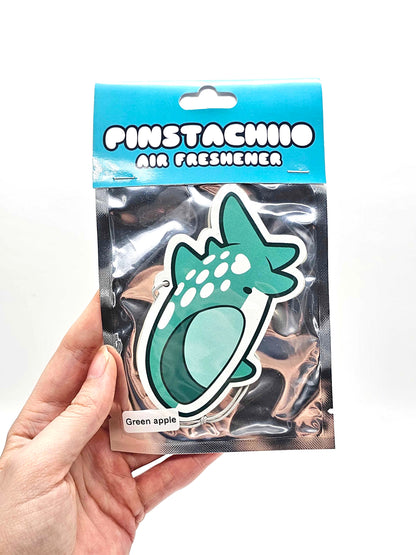 Big Whale Shark Air Freshener – Green Apple Scent