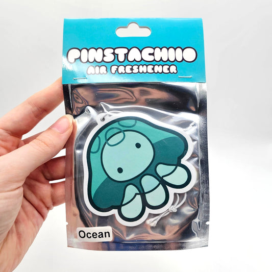 Jelly Fish Air Freshener (Ocean Scented)