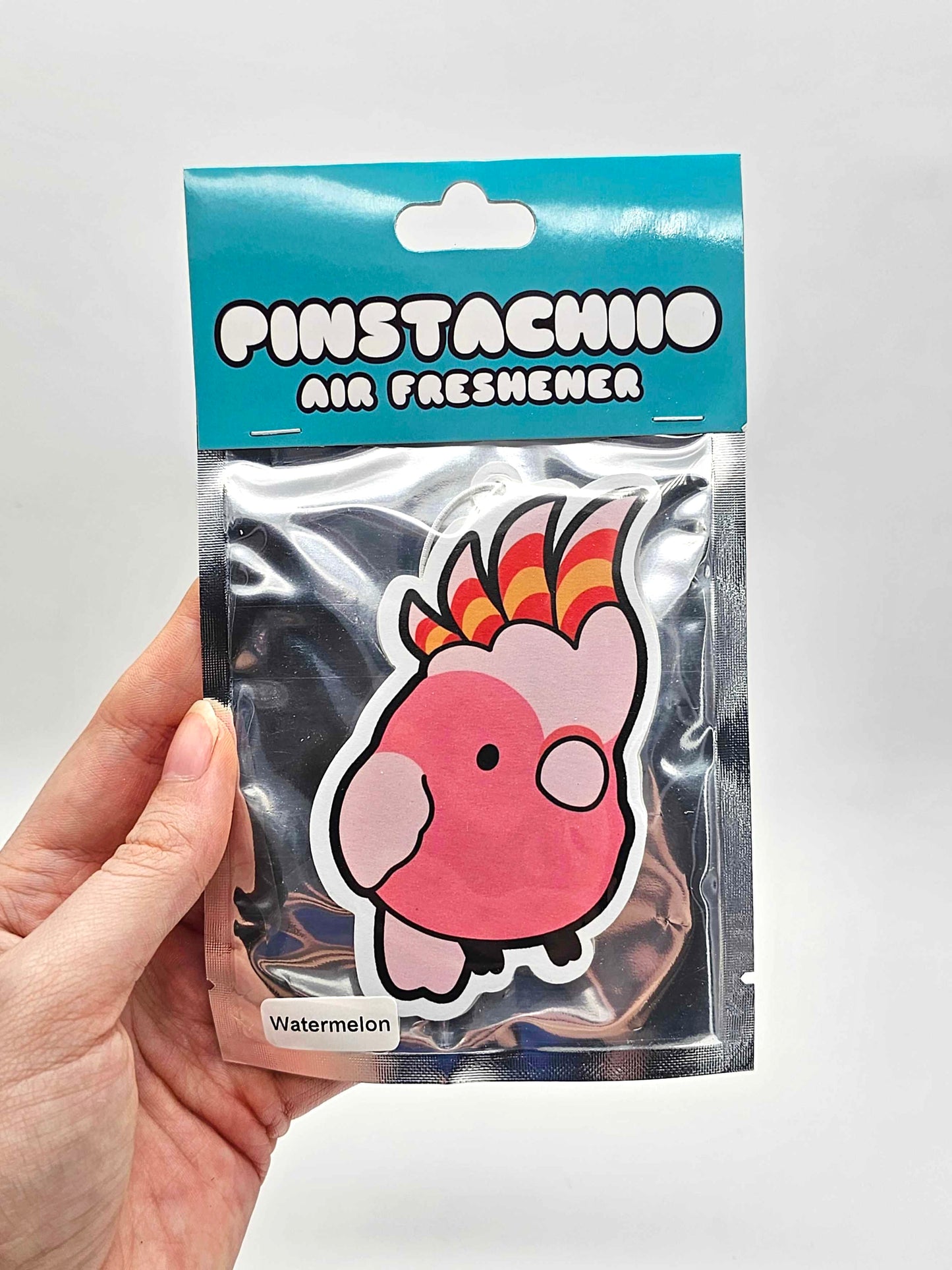 Pink Cockatoo Air Freshener – Watermelon Scent
