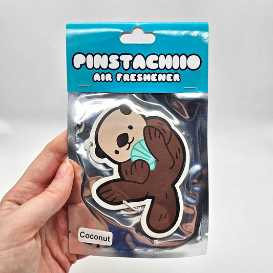 Sea Otter Air Freshener (Coconut Scented)