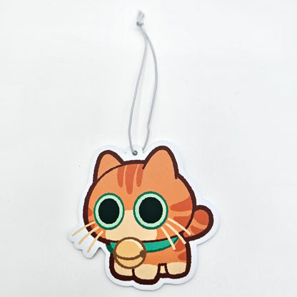Orange Cat Air Freshener – Orange Scent