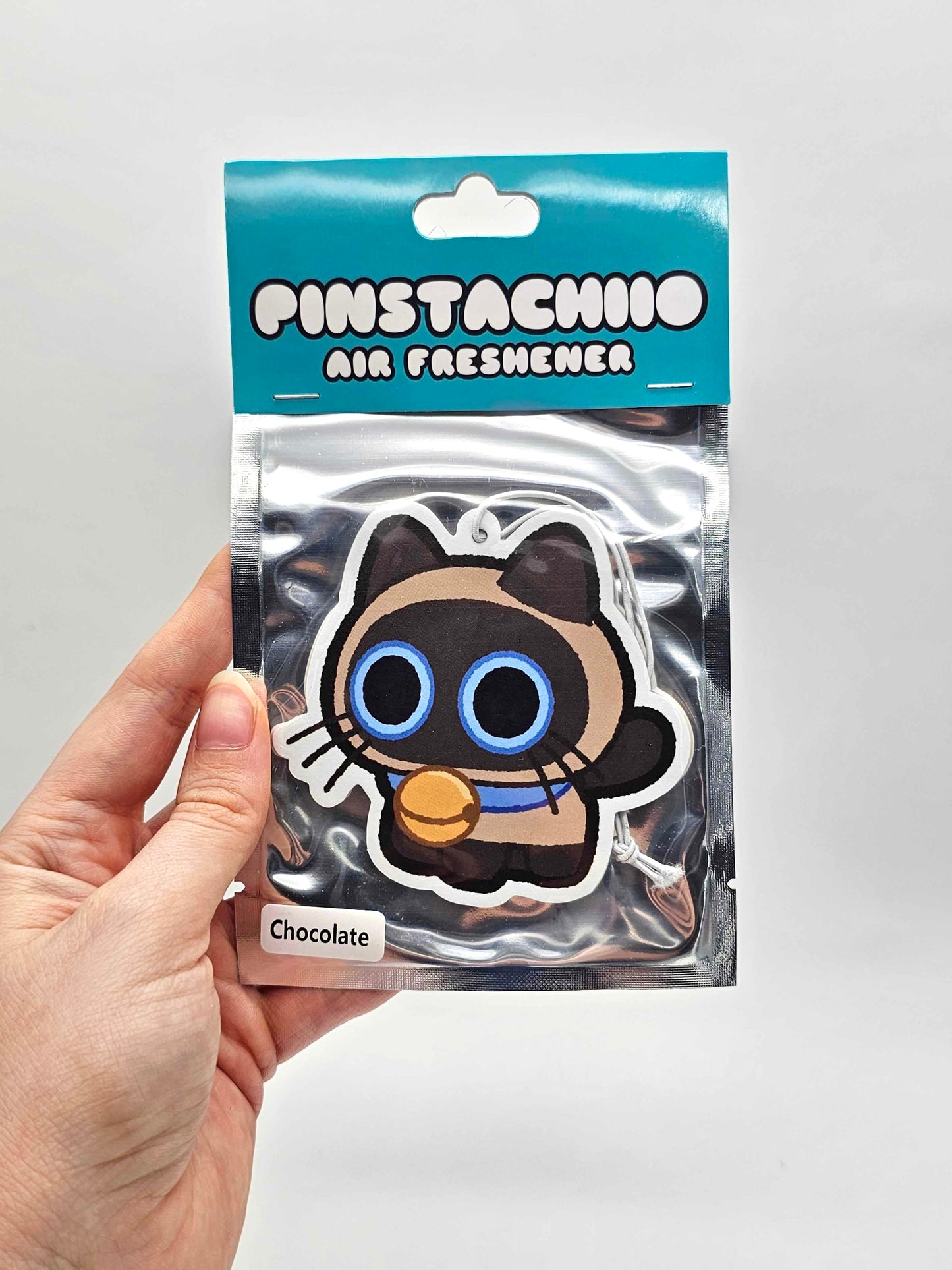 Siamese Cat Air Freshener – Chocolate Scent