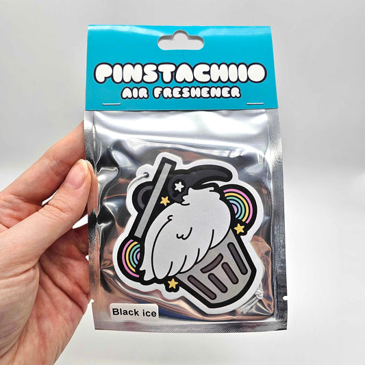 Bin Chicken Air Freshener (Black Ice Scented)