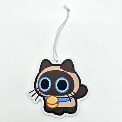 Siamese Cat Air Freshener – Chocolate Scent