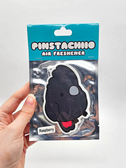 Red-Tailed Black Cockatoo Air Freshener – Raspberry Scent