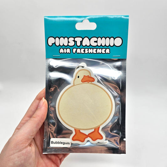 Round Duck Air Freshener (Bubble Gum Scented)