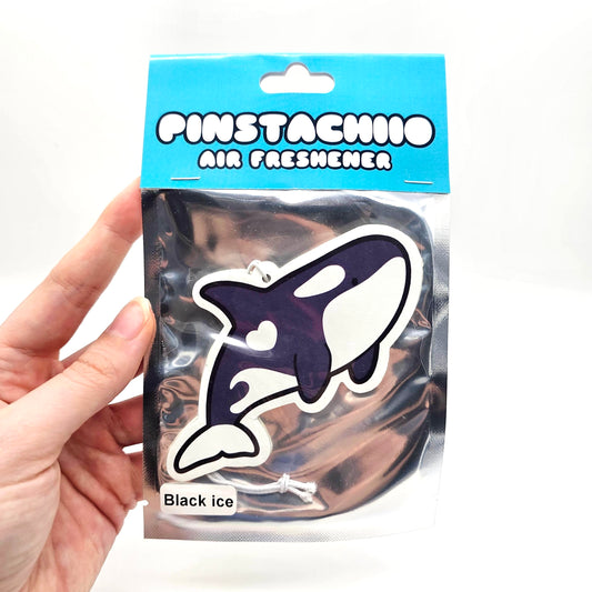 Orca Air Freshener (Black Ice Scented)