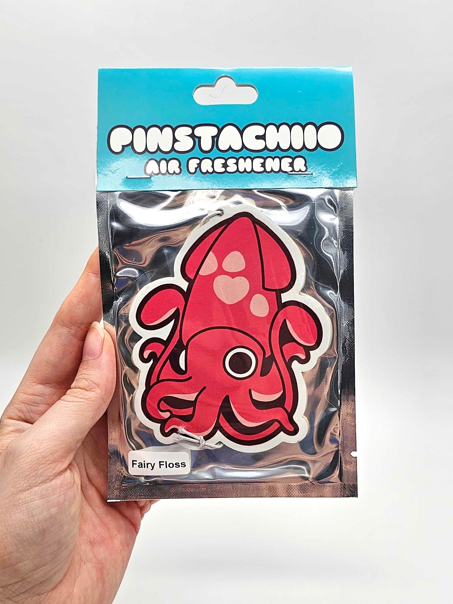 Giant Squid Air Freshener – Fairy Floss Scent