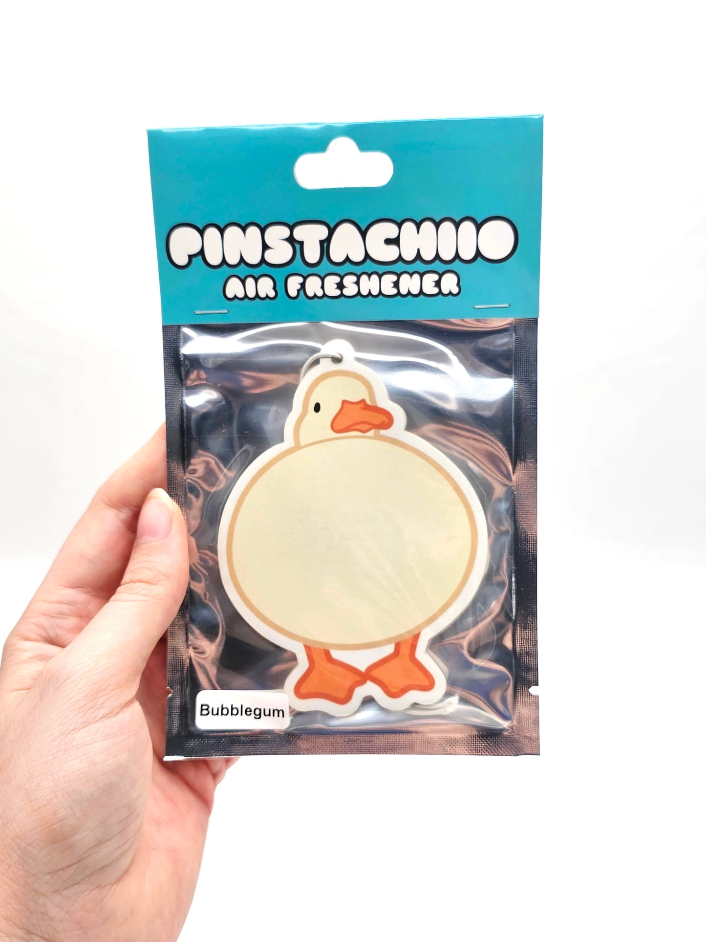 Round Duck Air Freshener – Bubble Gum Scent