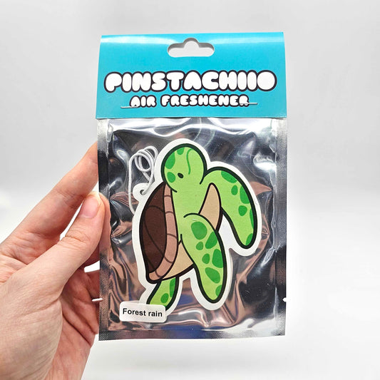 Green Sea Turtle Air Freshener (Forest Rain Scented)