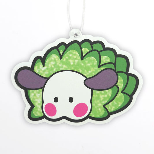 Leafy Sea Sheep Air Freshener – Green Apple Scent