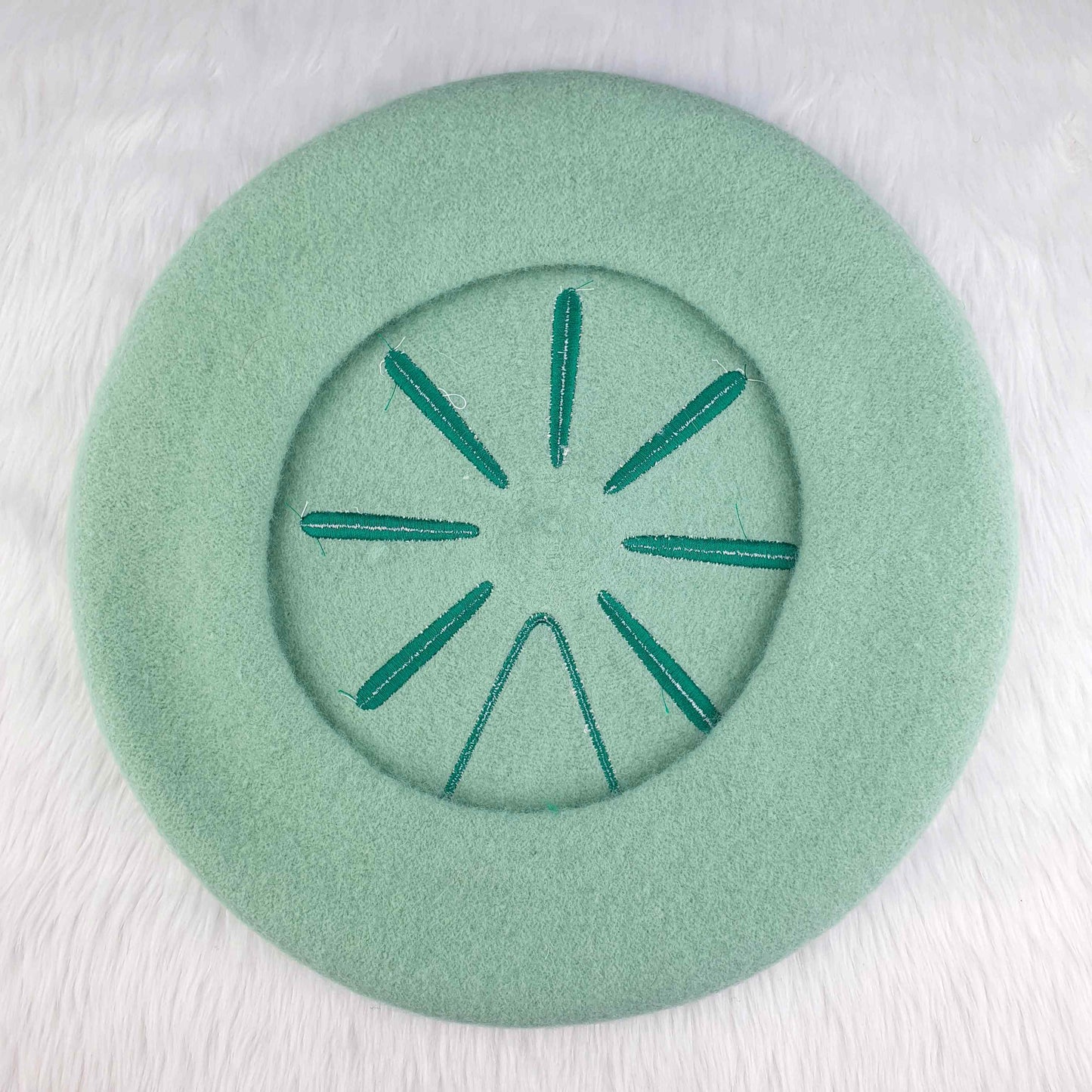 Lily Pad Beret