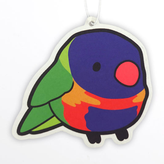 Lorikeet Air Freshener – Bubble Gum Scent