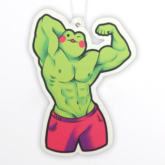 Muscle Froggy Air Freshener – Pineapple Scent