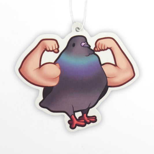 Muscle Pigeon Air Freshener – Bubble Gum Scent