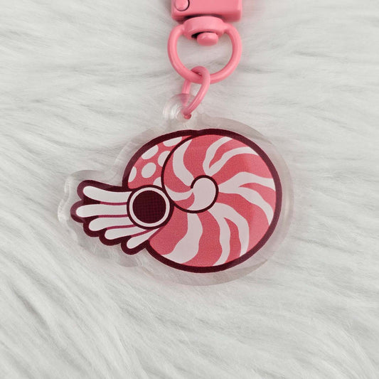 Nautilus Keychain