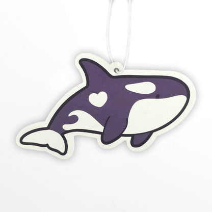 Orca Air Freshener – Black Ice Scent