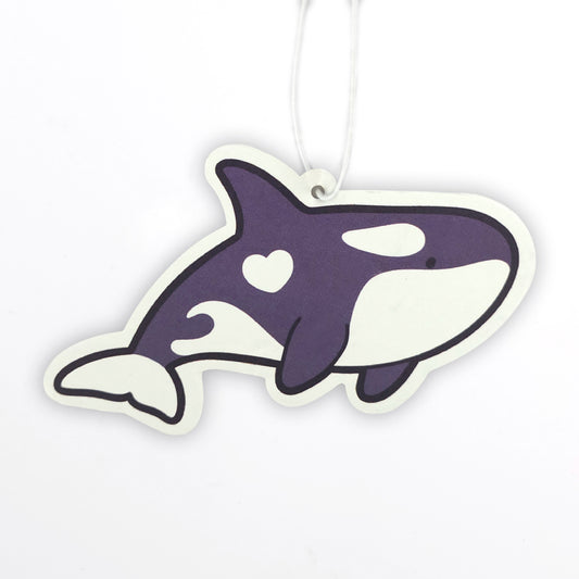 Orca Air Freshener – Black Ice Scent