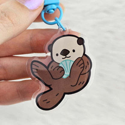 Sea Otter Keychain