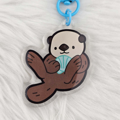 Sea Otter Keychain