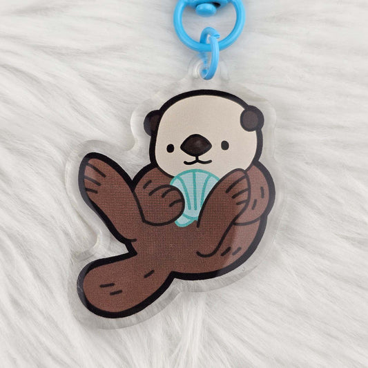 Sea Otter Keychain